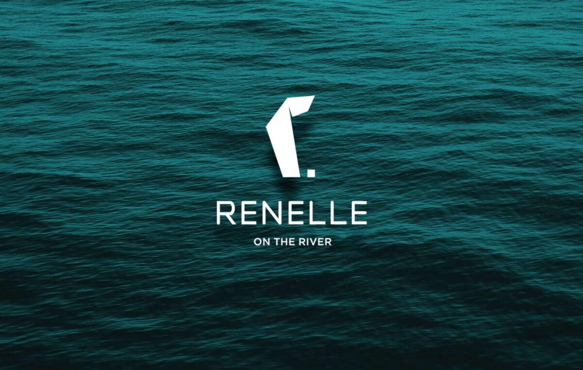 Logo design for Renelle on the River