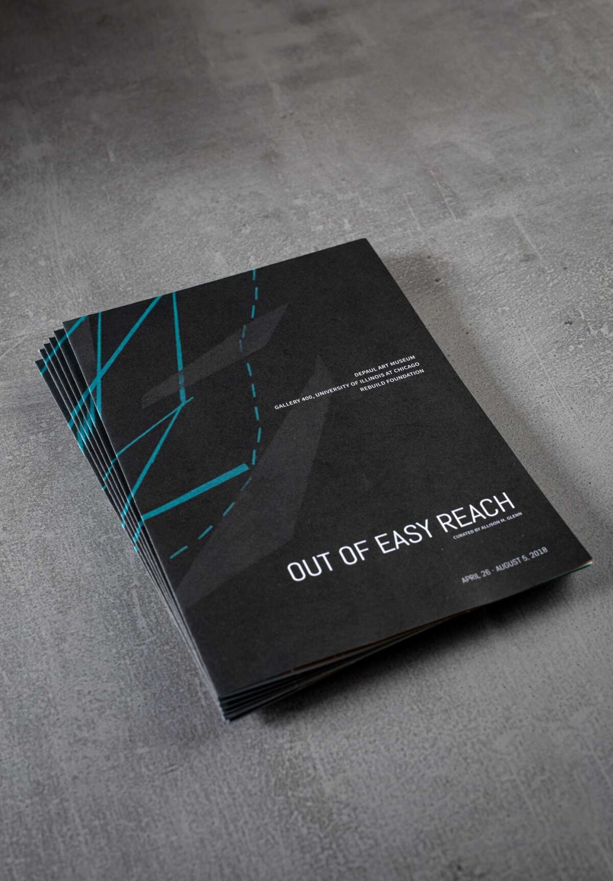 Catalogue cover for Out of Easy Reach