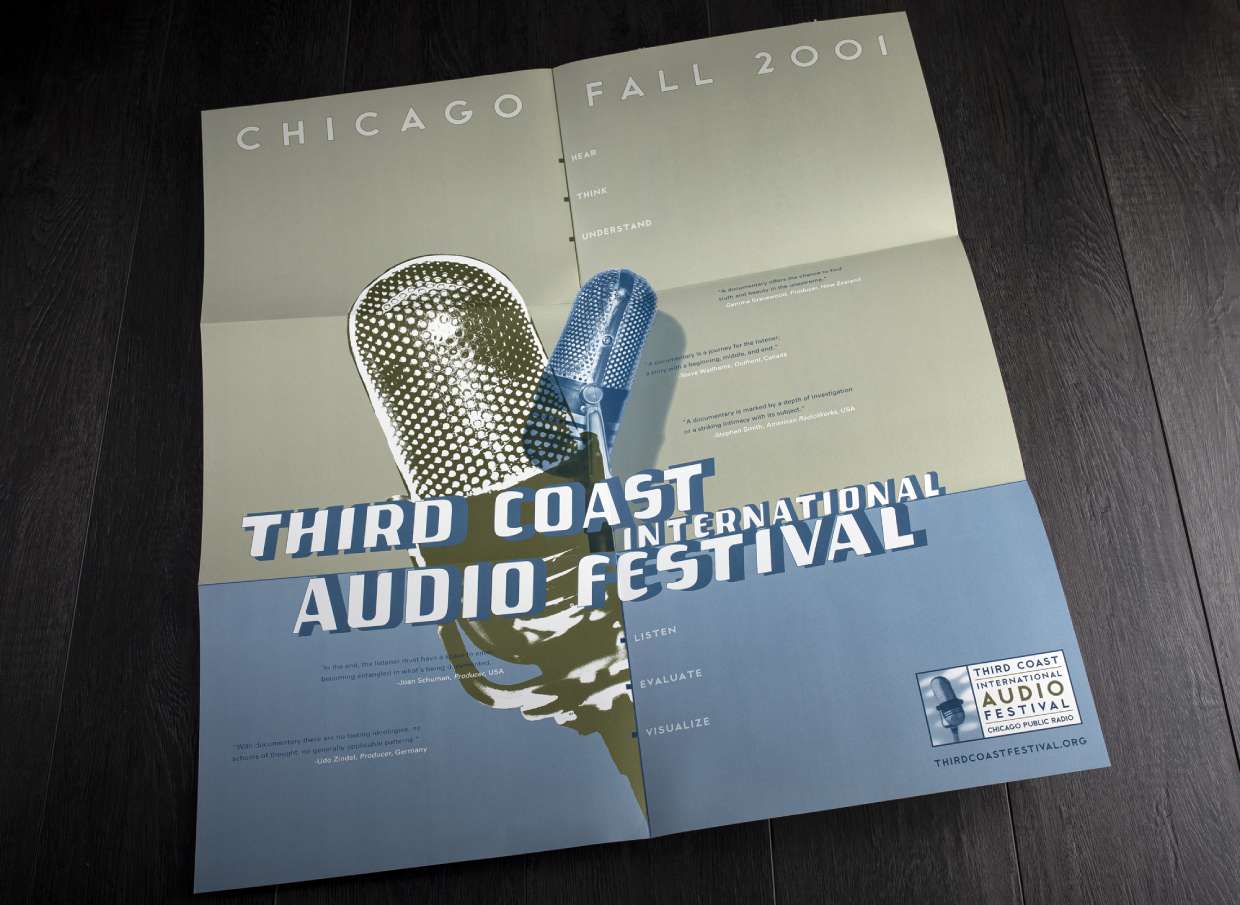 BRANDING AGENCY CHICAGO THIRD COAST AUDIO FESTIVAL