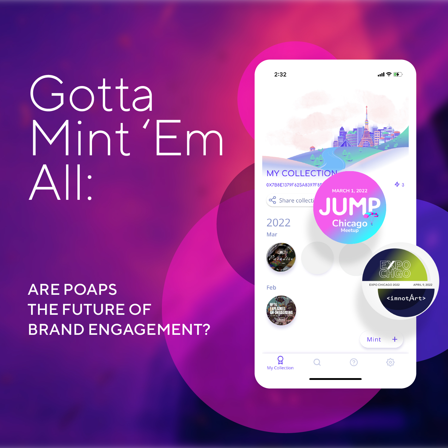 Gotta Mint ’Em All: Are POAPs the Future of Brand Engagement?
