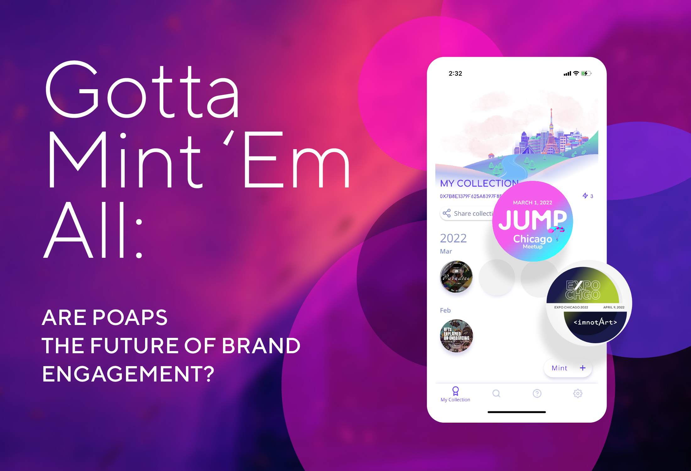 Gotta Mint 'Em All: Are POAPs the Future of Brand Engagement?