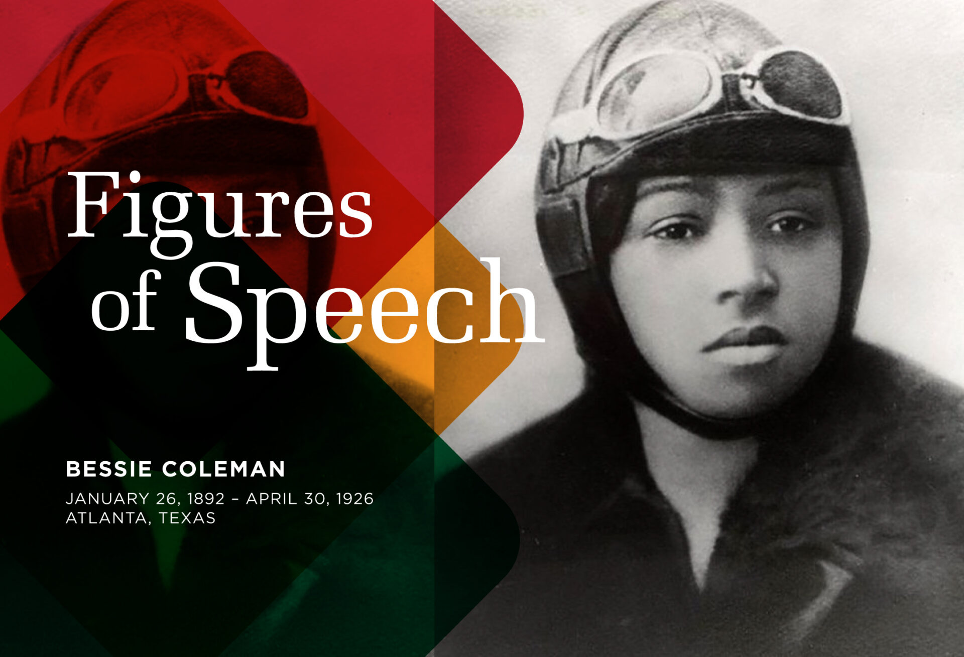 Figures of Speech Bessie Coleman Otherwise Incorporated Chicago